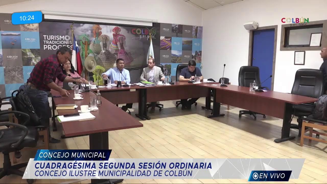 Transmisión en vivo de MUNICIPALIDAD COLBÚN