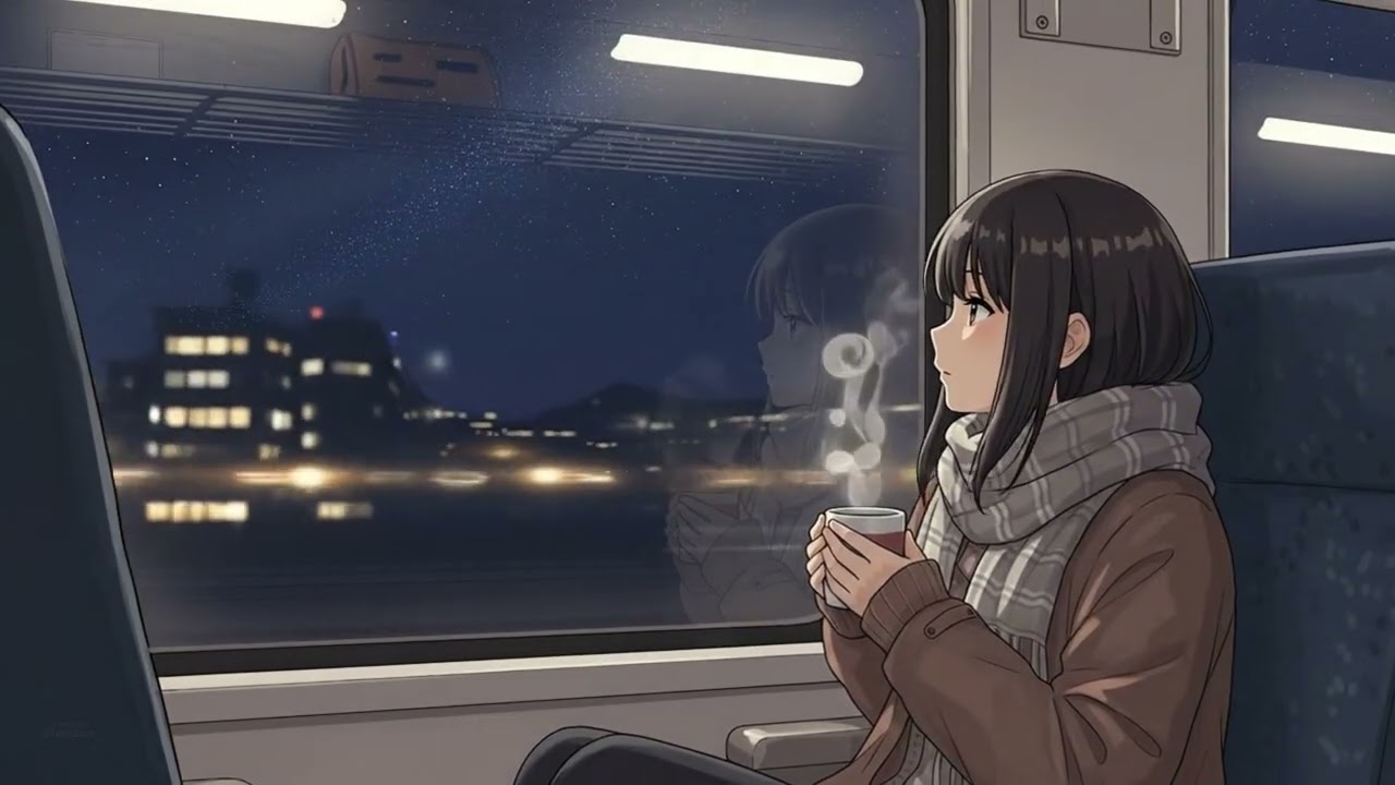 🎶 RAINY DAY JAZZ LOFI – With VOCAL | RELAXING COZY VIBES FOR STUDY, CHILL, SLEEP & FOCUS ☔