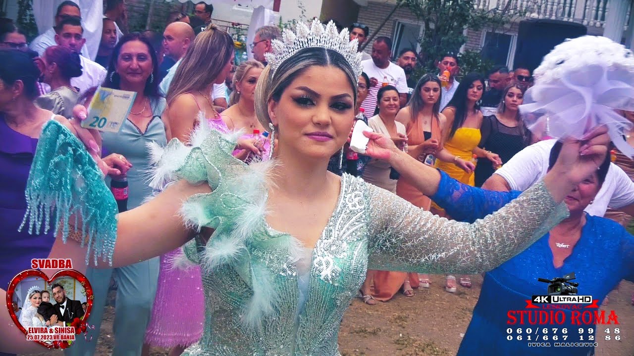 SVADBA SINISA & ELVIRA po mladu 25.07.2023 VR BANJA - STUDIO ROMA IVICA 4K LESKOVAC