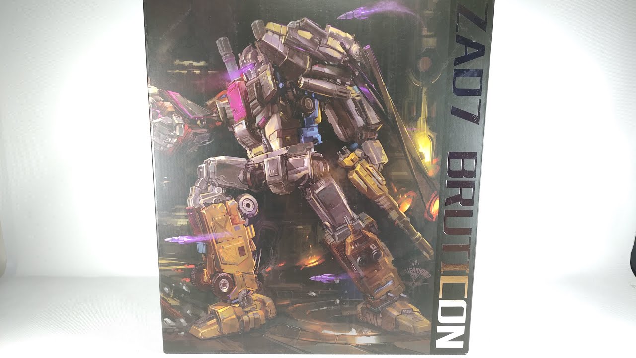 Unboxing: Zeta Toys ZA-07 Metallic Bruticon with Diecast Chest