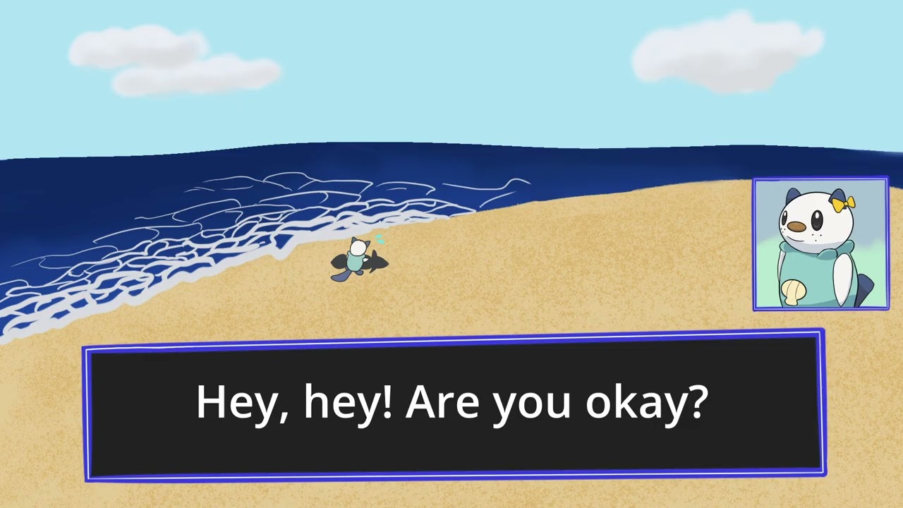 Waking Up on a Beach? | Pokémon Mystery Dungeon ASMR RP | Soft Spoken | Pokemon Listener |