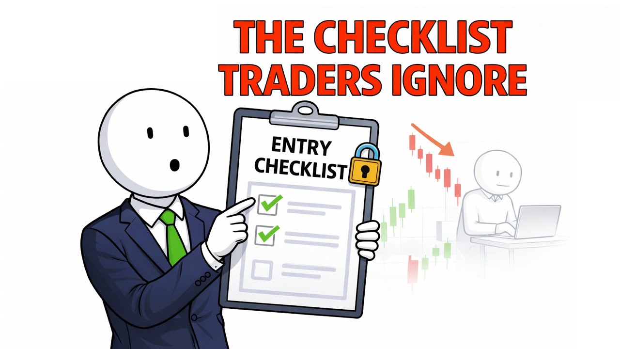 “The 2026 Trade Entry Checklist Nobody Talks About ”