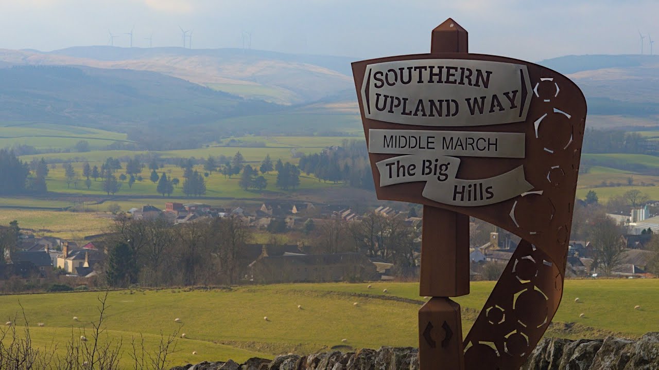 The Big Hills - The Central March of the Southern Upland Way