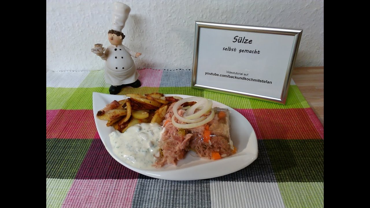 Sülze selbst gemacht / Rezept / Tutorial / HD