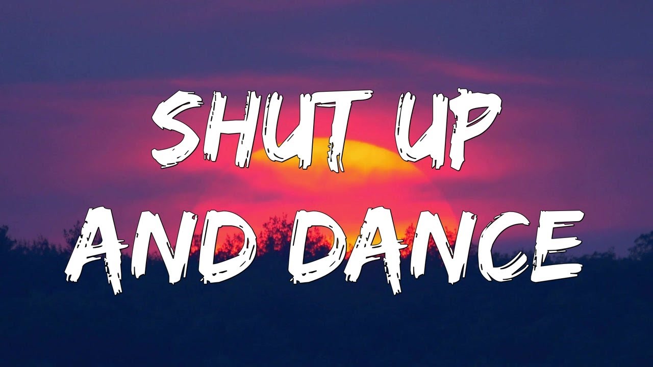 Walk The Moon - Shut Up And Dance (Lyrics)