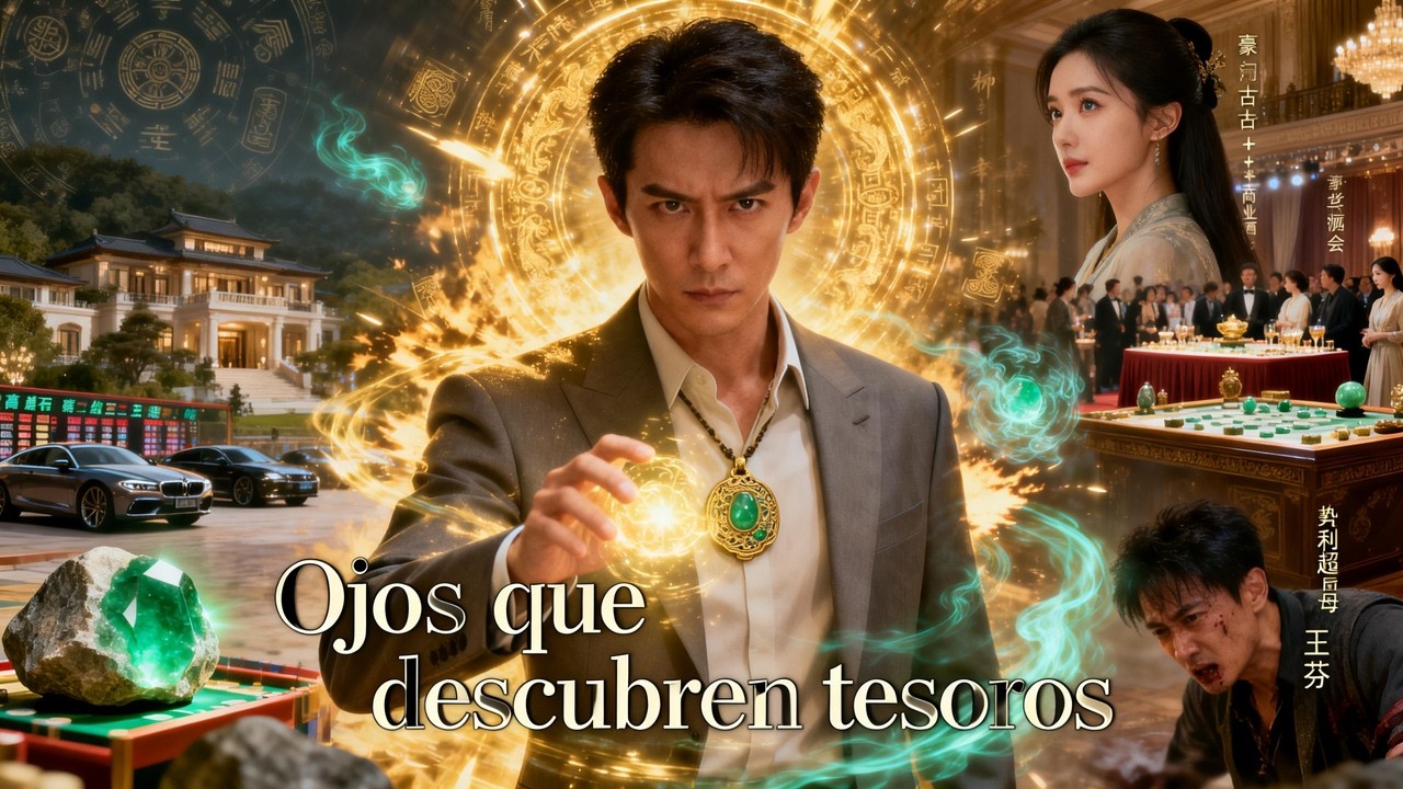 Pobre atropellado obtiene visión X y ¡arrasa en antigüedades y gemas!【Ojos que descubren tesoros】