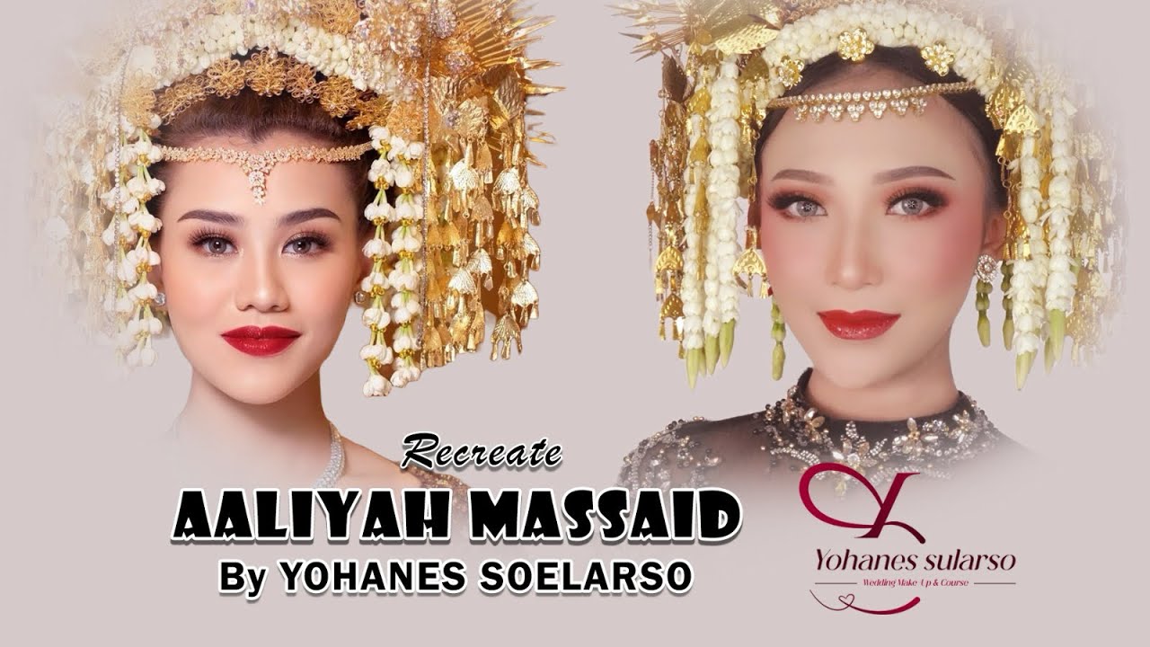 Recreate Pengantin AALIYAH MASSAID @YOHANES SULARSO WEDDING