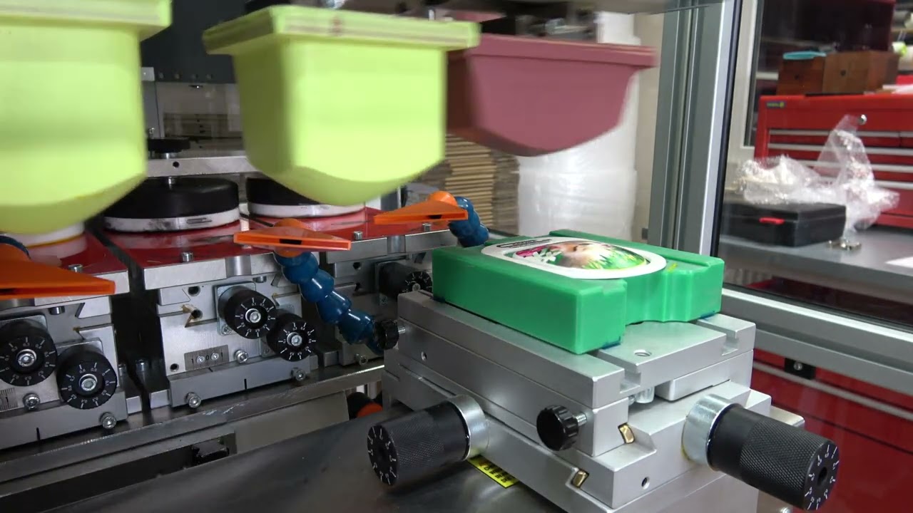 Tamponiarka elektryczna KPE 08 pięciokolorowa