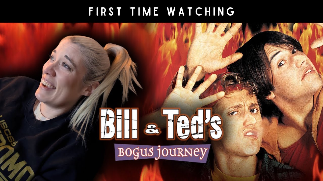 Bill & Ted's Bogus Journey | Movie Reaction | First Time Watching