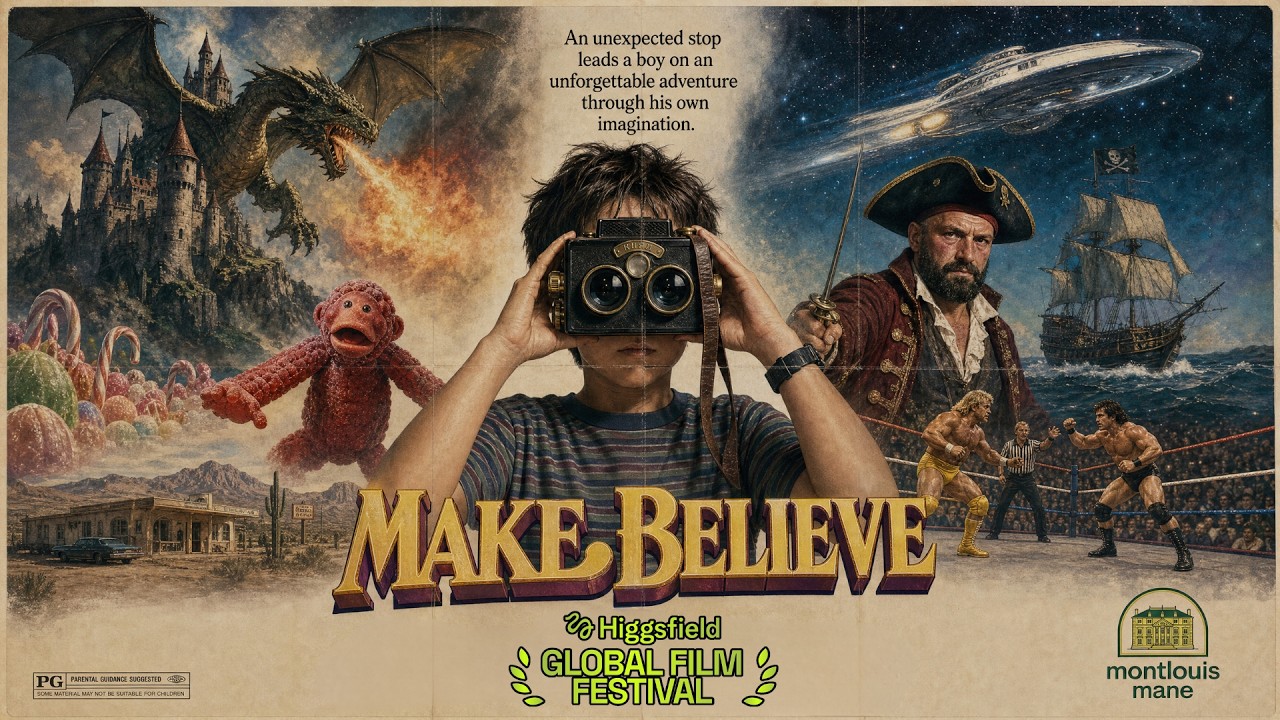 MAKE BELIEVE - AI Short Film - Higgsfield Global Film Festival 2026