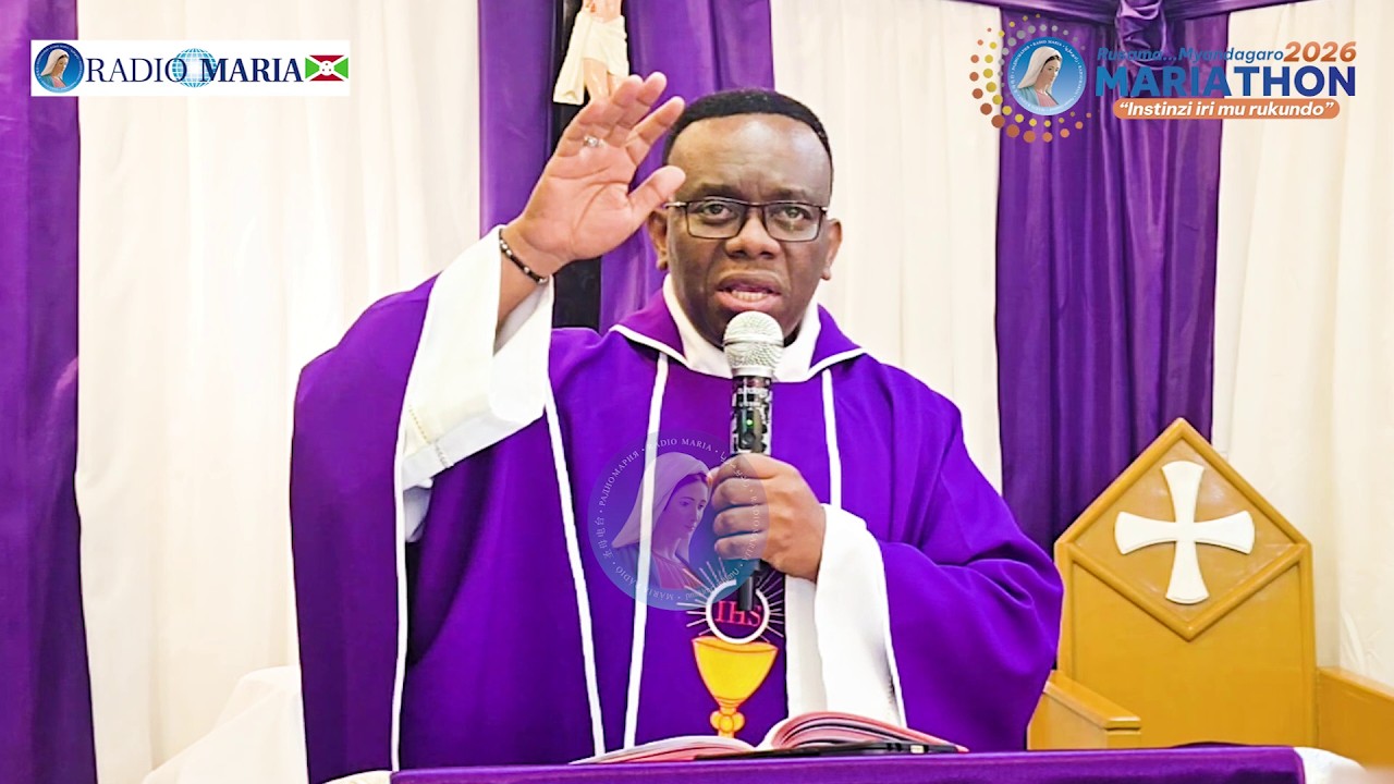 INKUKA Y'IMISA: KU WA KANE UKURIKIRA IMINYOTA | Radio Maria Burundi (RMB)