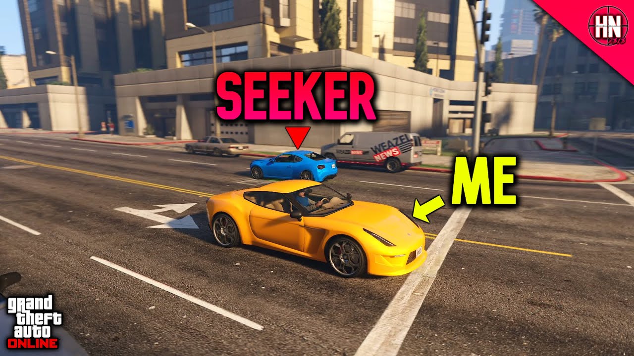 GTA 5 HIDE & SEEK!
