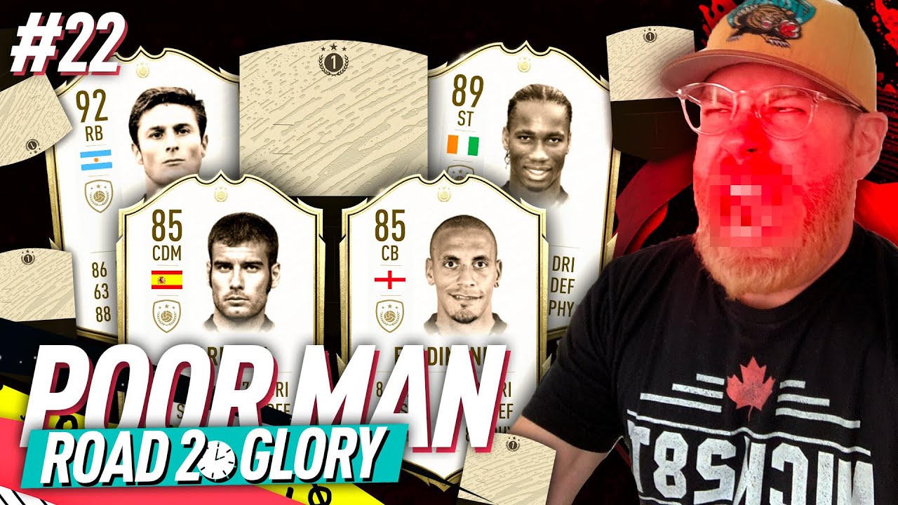 ICON SWAPS 1 PLANS, WHO TO PICK!!! FUT CHAMPIONS RAGE!! - POOR MAN RTG #22 - FIFA 20 Ultimate Team
