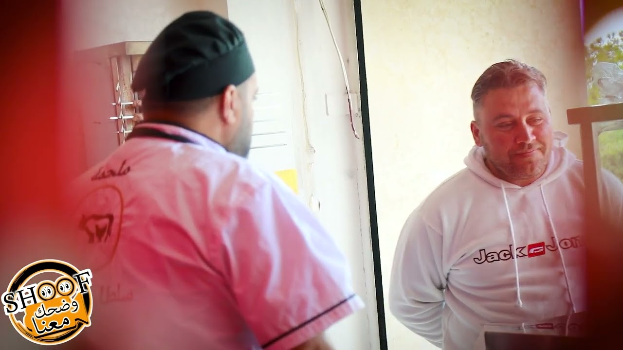 اقوى مقلب \\ كاميرة خفية \\ عم ياكل لحمة فيل 😲🔥👌