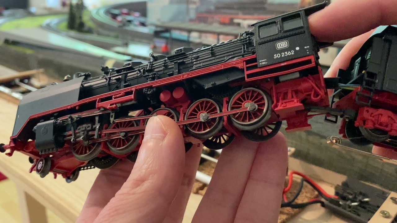 Märklin BR 50 2362 aus 29820? Vorstellung/Optik/Sound/Erster Eindruck