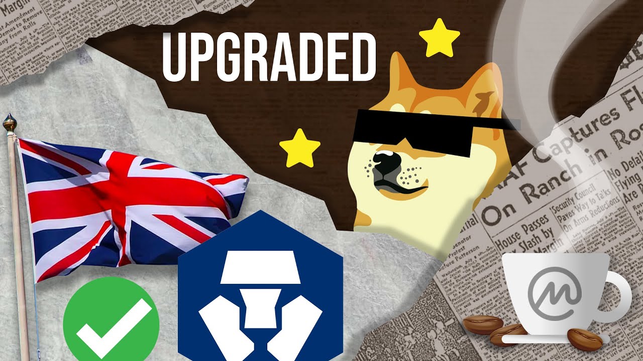 Dogechain Launched! & Crypto.com Registers With UK Financial Authority [ Crypto Espresso 08.17.22 ]