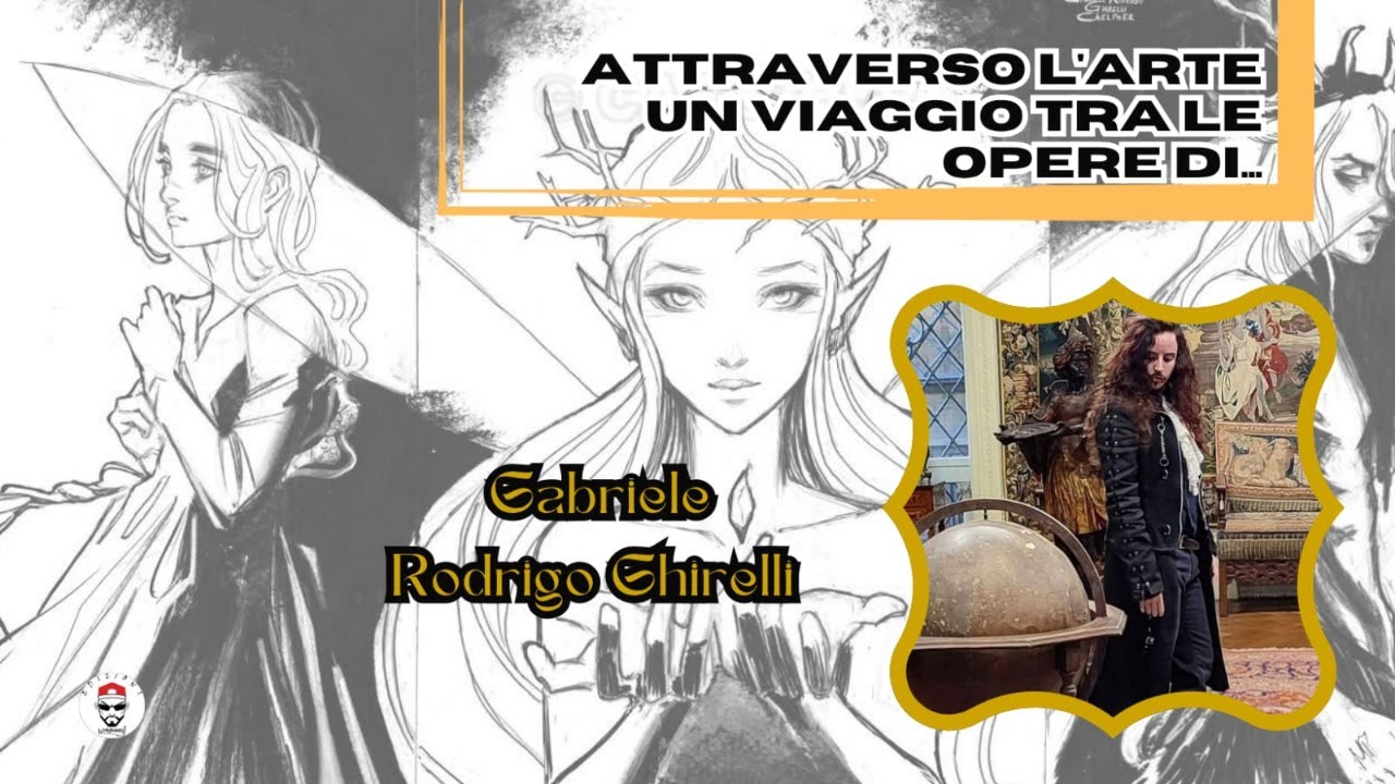 Attraversando l'arte. Un viaggio tra le opere di Gabriele Rodrigo Ghirelli