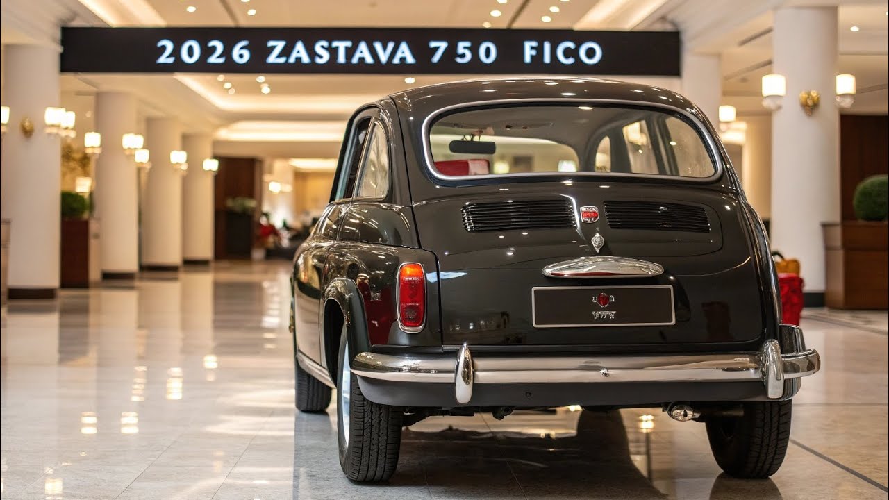 🔥 Zastava 750 Fićo 2026 – Povratak Legende u Modernom Ruhu | Najbolja Auto Recenzija 🚗