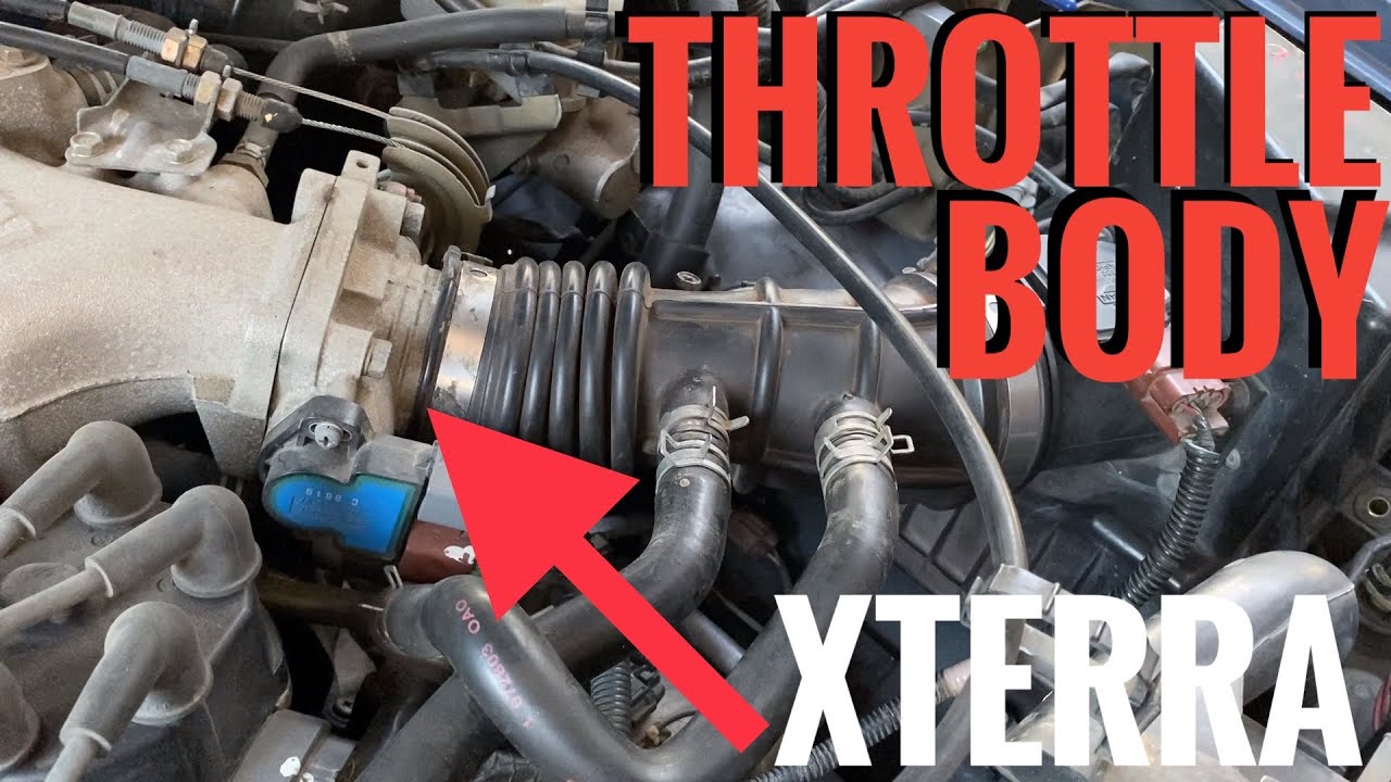 Как очистить дроссельную заслонку Xterra / Frontier / Pathfinder