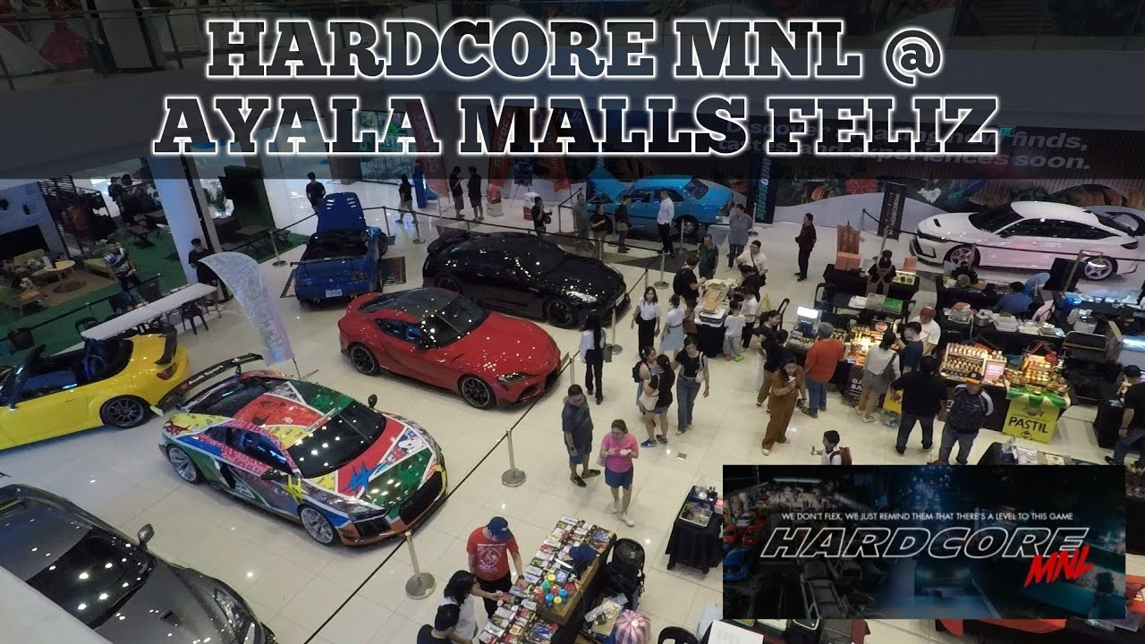 Hardcore MNL @ Ayala Malls Feliz #carshow #hardcoremnla #signatureshine