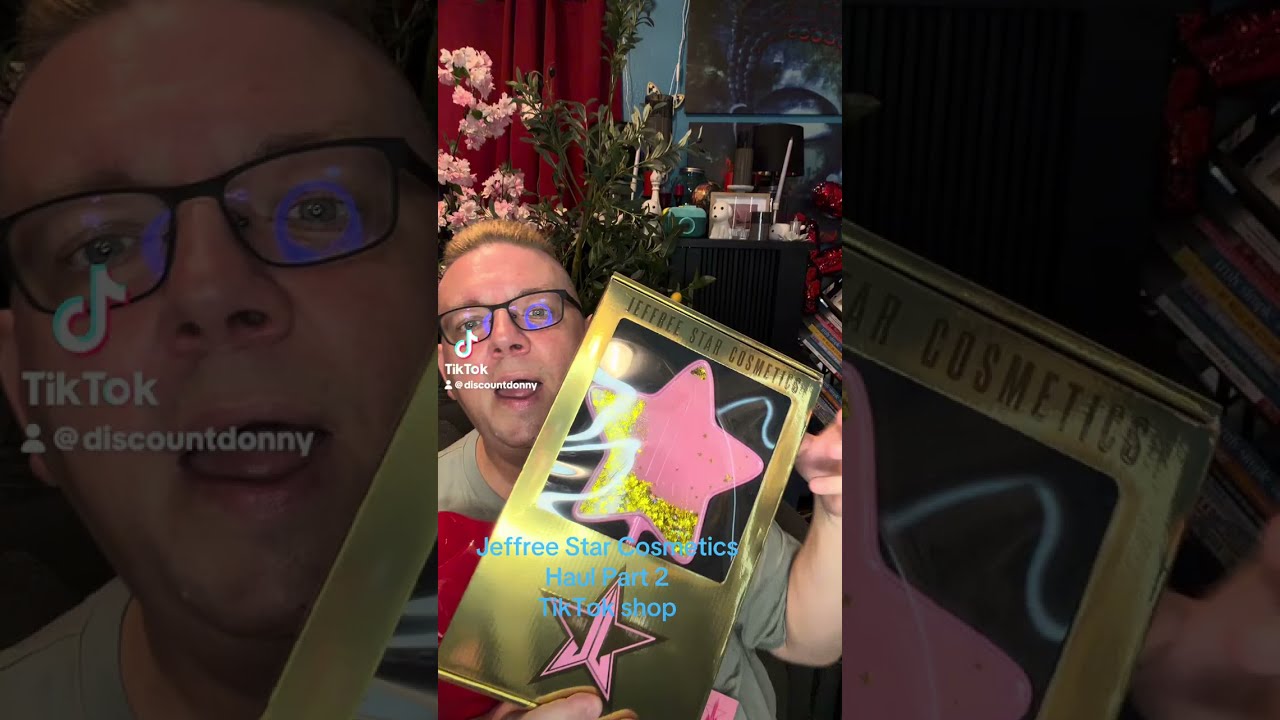 Jeffree Star Cosmetics TikTok haul part 2 