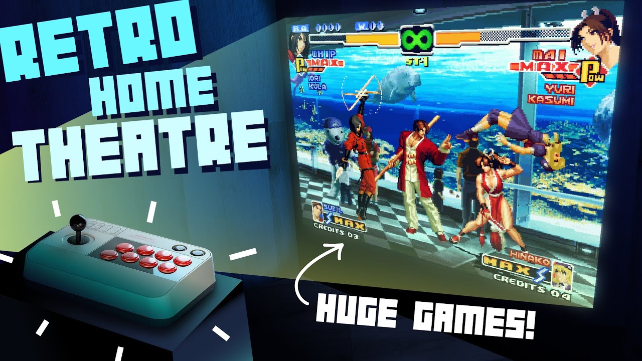 Playing Retro Games on a GIANT Arcade! (Ft Yaber K2s + Kinhank Super Console Arcade X3)