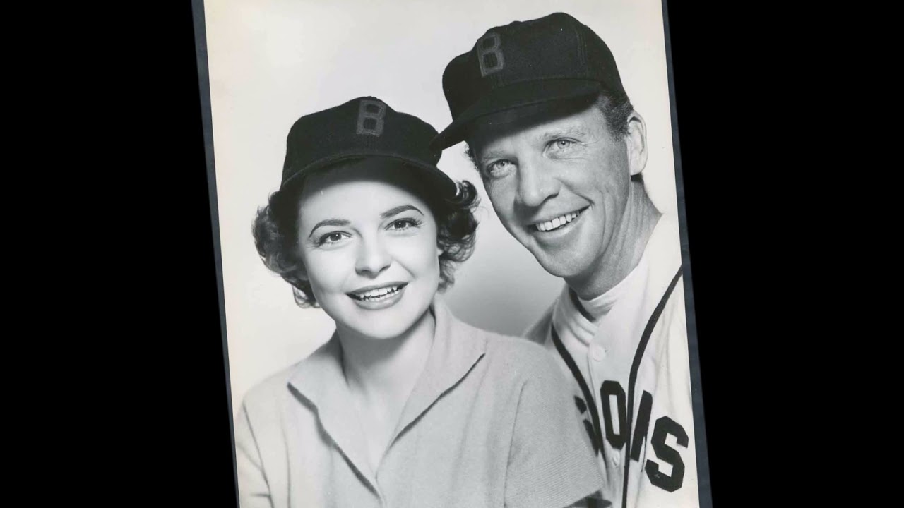 Anne Bancroft in The Kid From Left Field 1953 DAN DAILEY WATCH CLASSIC HOLLYWOOD MOVIE MOVIESTARS