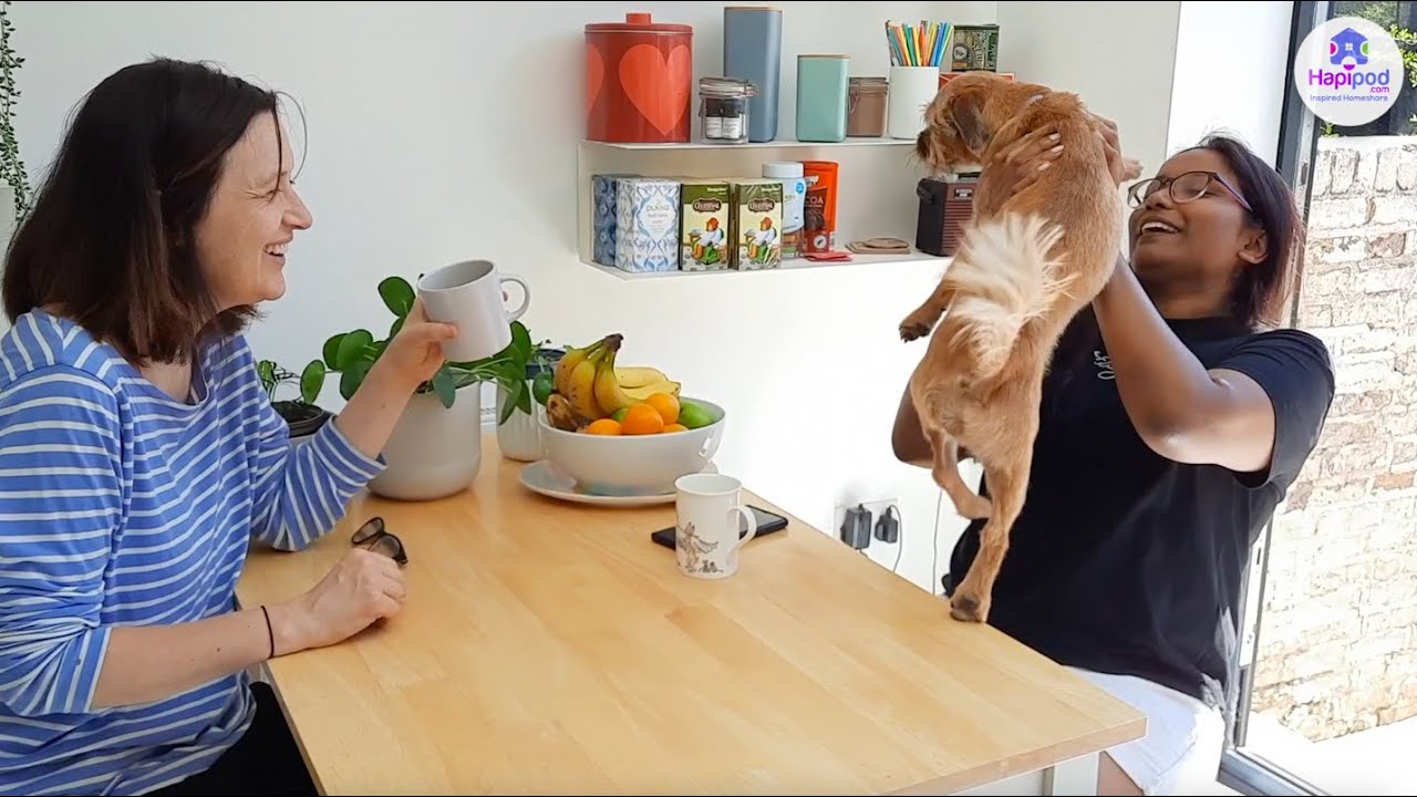 Make a passive income as a single mother and get childcare @Jane&Vee's Hapipod Homeshare Story