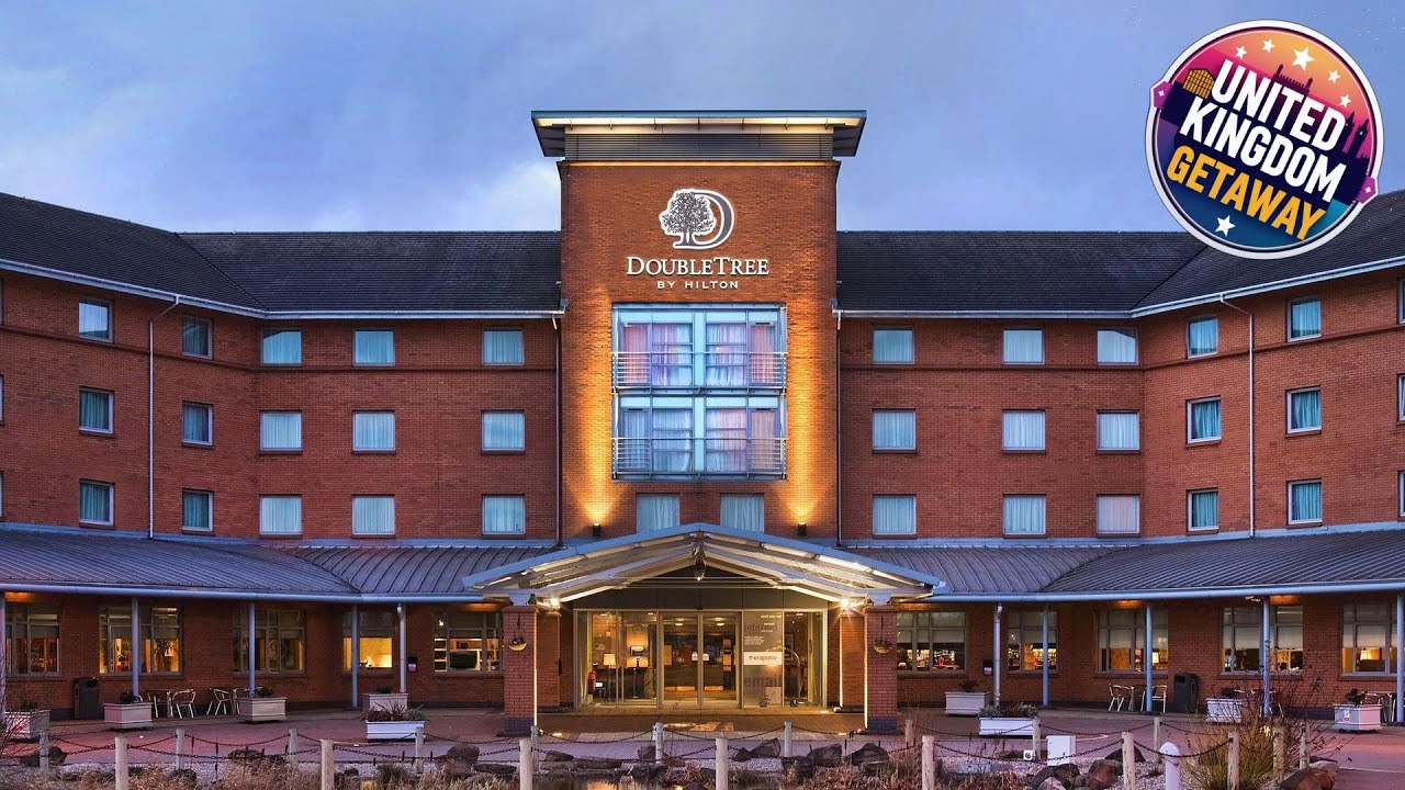 DoubleTree by Hilton Glasgow Strathclyde | Glasgow, United Kingdom | Hotel Review 🌟