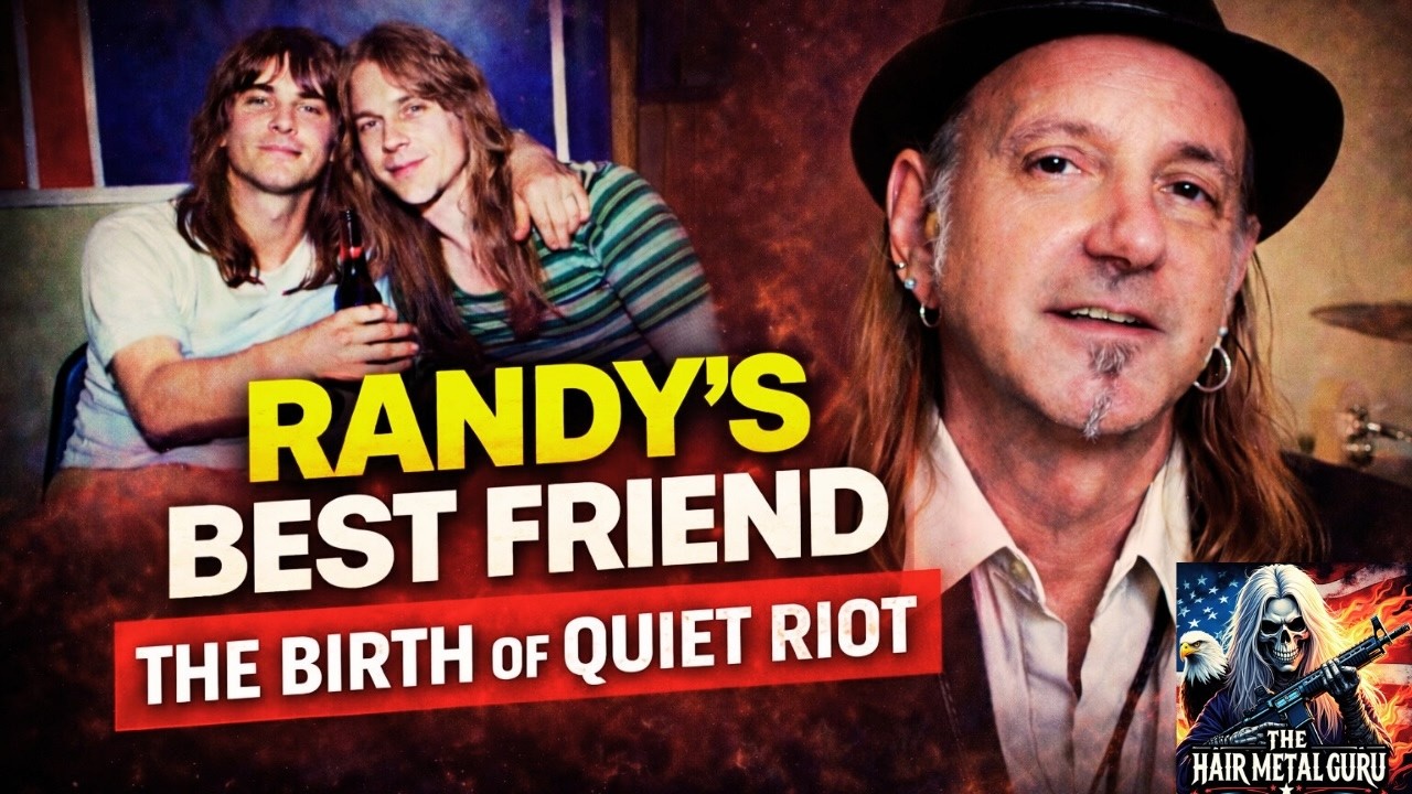 Kelly Garni on Randy Rhoads & The Birth of Quiet Riot