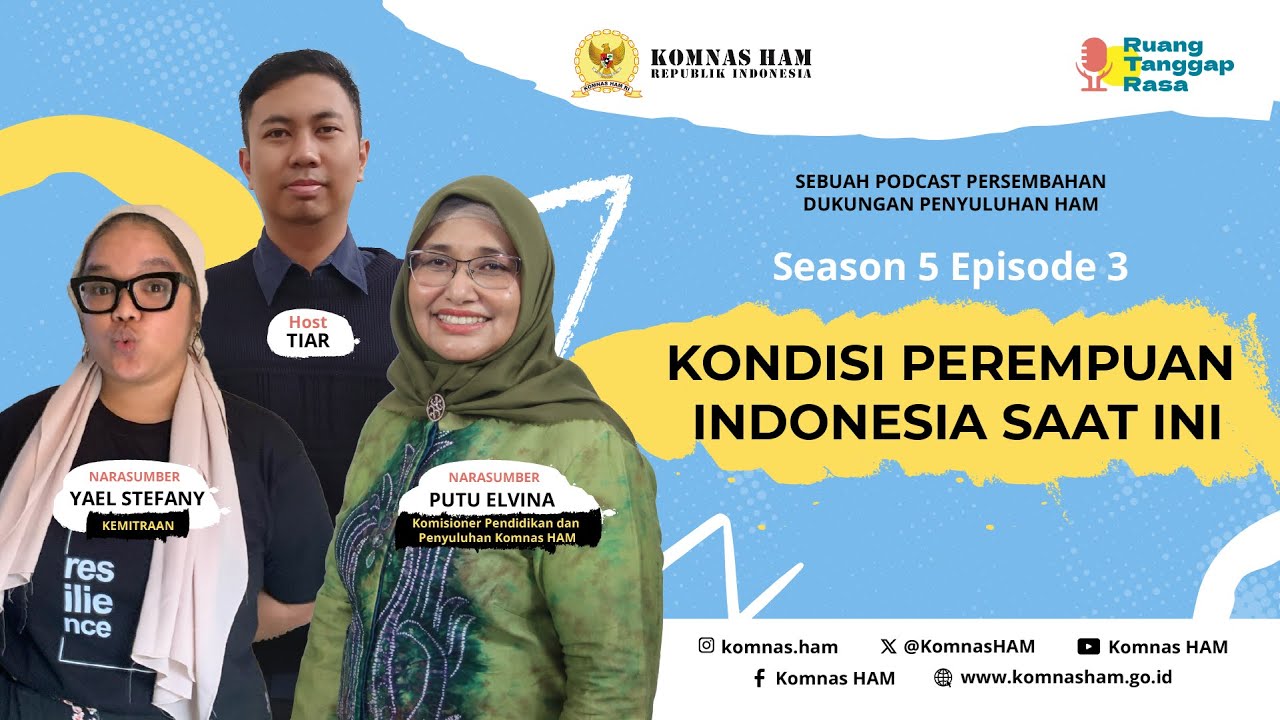 S5E3 Kondisi Perempuan Indonesia Saat Ini