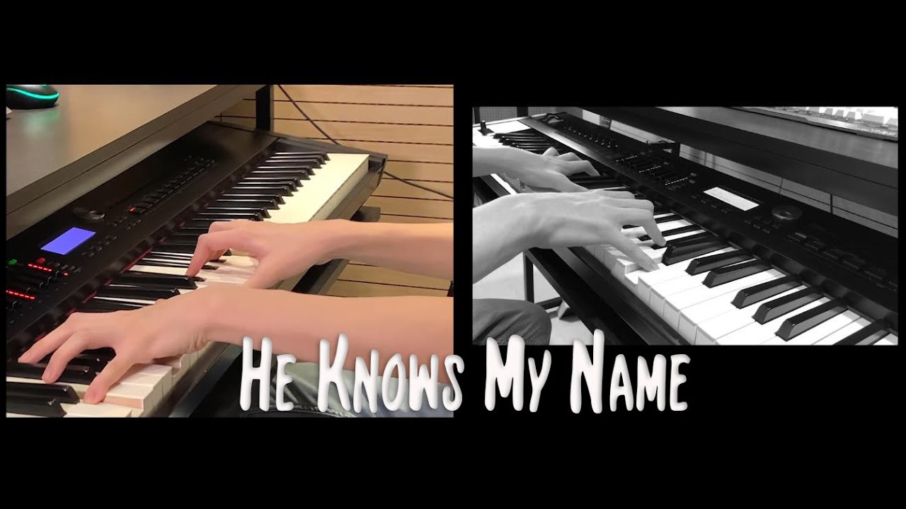 He knows my name (Tommy Walker) Piano Cover by Yohan Kim