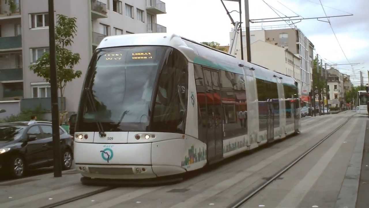Translohr STE3 - Un Tramway Nommé T5