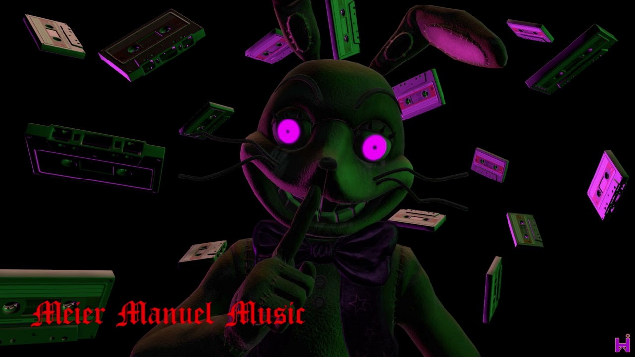 Darkest Desire Metal Version - Fnaf Cover