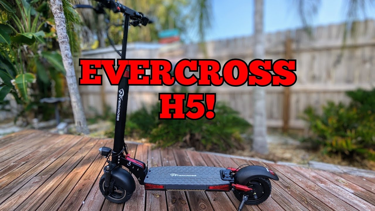 EVERCROSS H5 Open Box, First Impressions, the good and the bad...