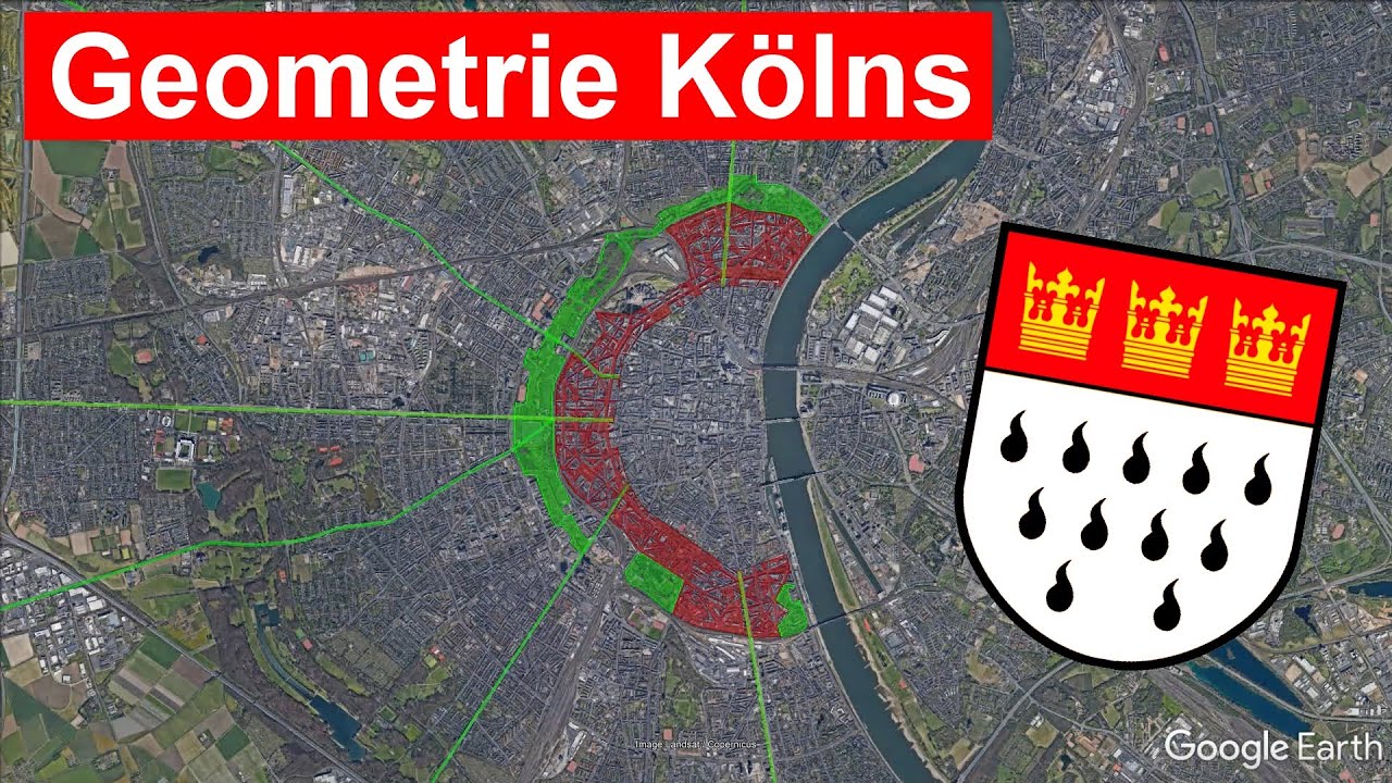 Geometrie Kölns