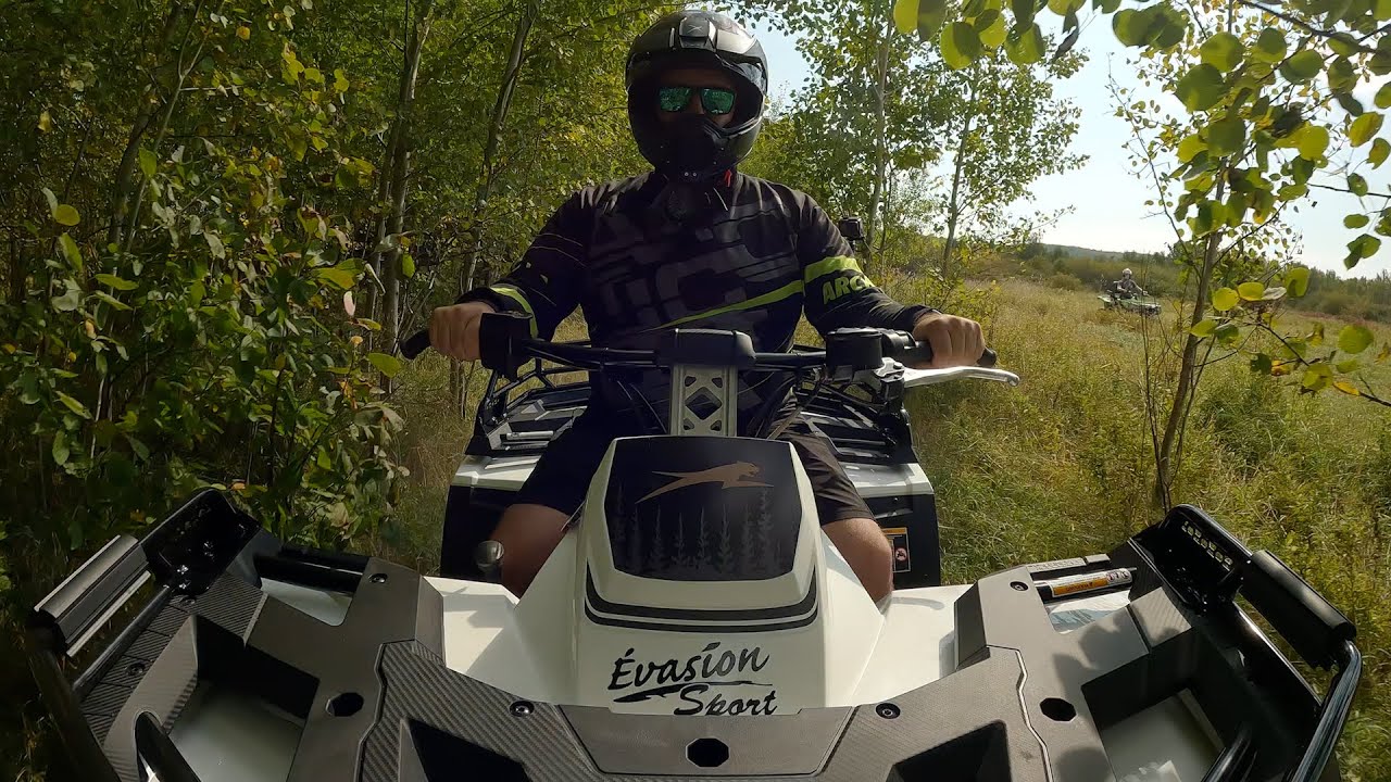 AMS_241111_QE9 | La Yamaha Grizzly 700 édition spéciale