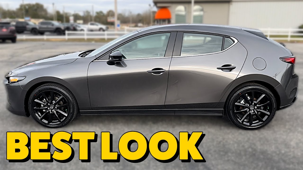 Wow Hatchback | 2024 Mazda3 HB Select Sport