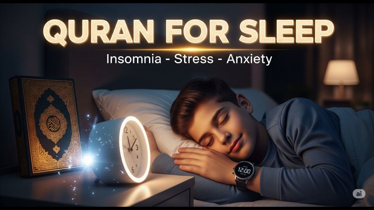 Surah Al-Mulk | Relax Your Heart & Sleep Peacefully | Deep Healing Lofi Quran Recitation#lofiquran|