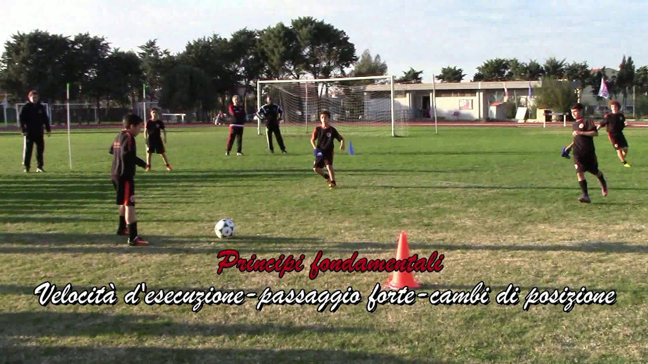 Esercitazione n 10 Esrciz  di gruppo  Speed and Ball Mastry