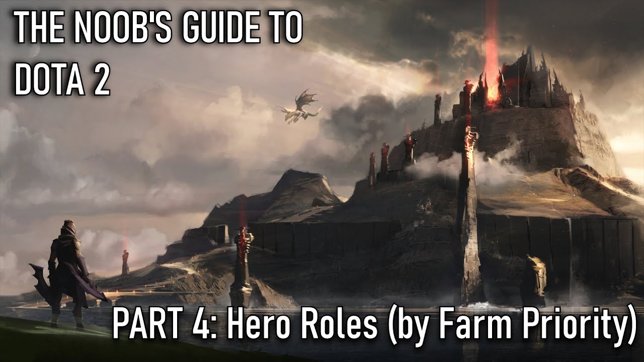 The Noob's Guide to DOTA 2: Part 4 - Hero Roles