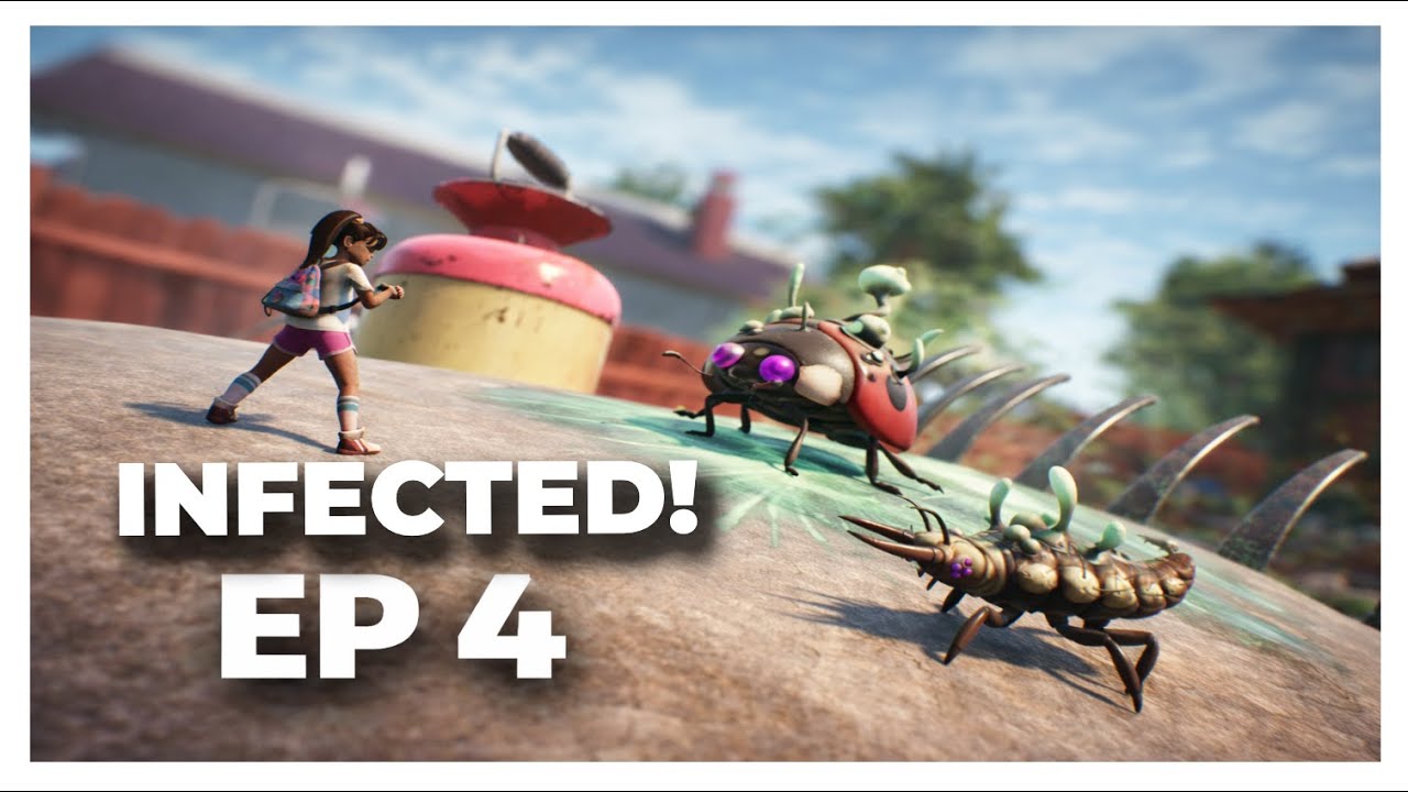 I Fought an INFECTED Ladybug… I Regret Everything |GROUNDED EP 4|