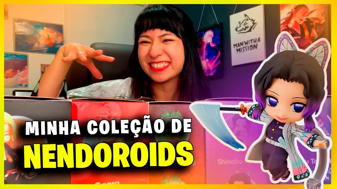 NENDOROIDS DE NARUTO, KIMETSU, TOKYO REVENGERS E MAIS | Umezu Sue Animes