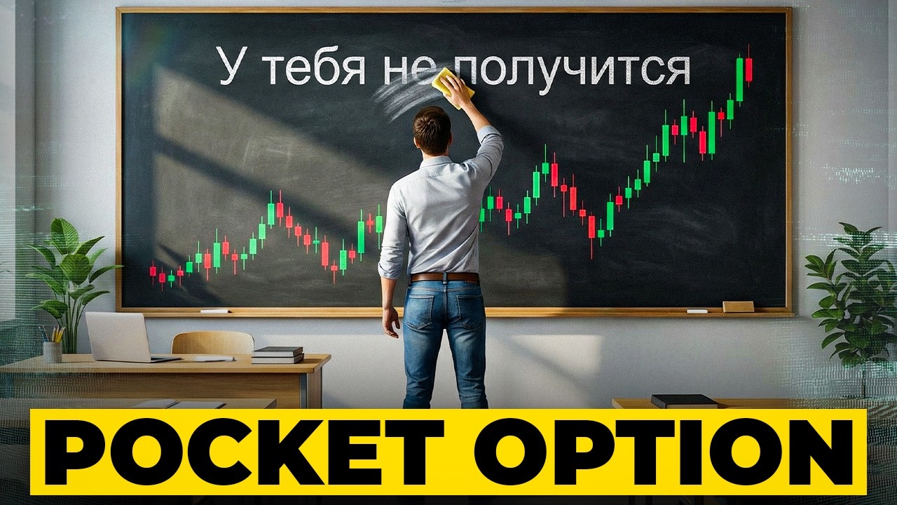 Pocket Option стратегия для всех | Как торговать в плюс на pocket option?