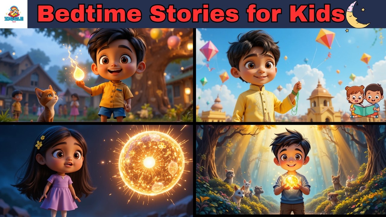 ✨ Magical Bedtime Stories for Kids | Urdu & Hindi Fairy Tales 🌙