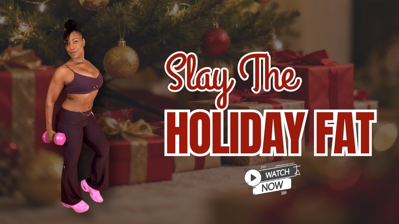 Pull off the Holiday Fat | How to Lose Holiday Weight Fast with Tiffany Rothe