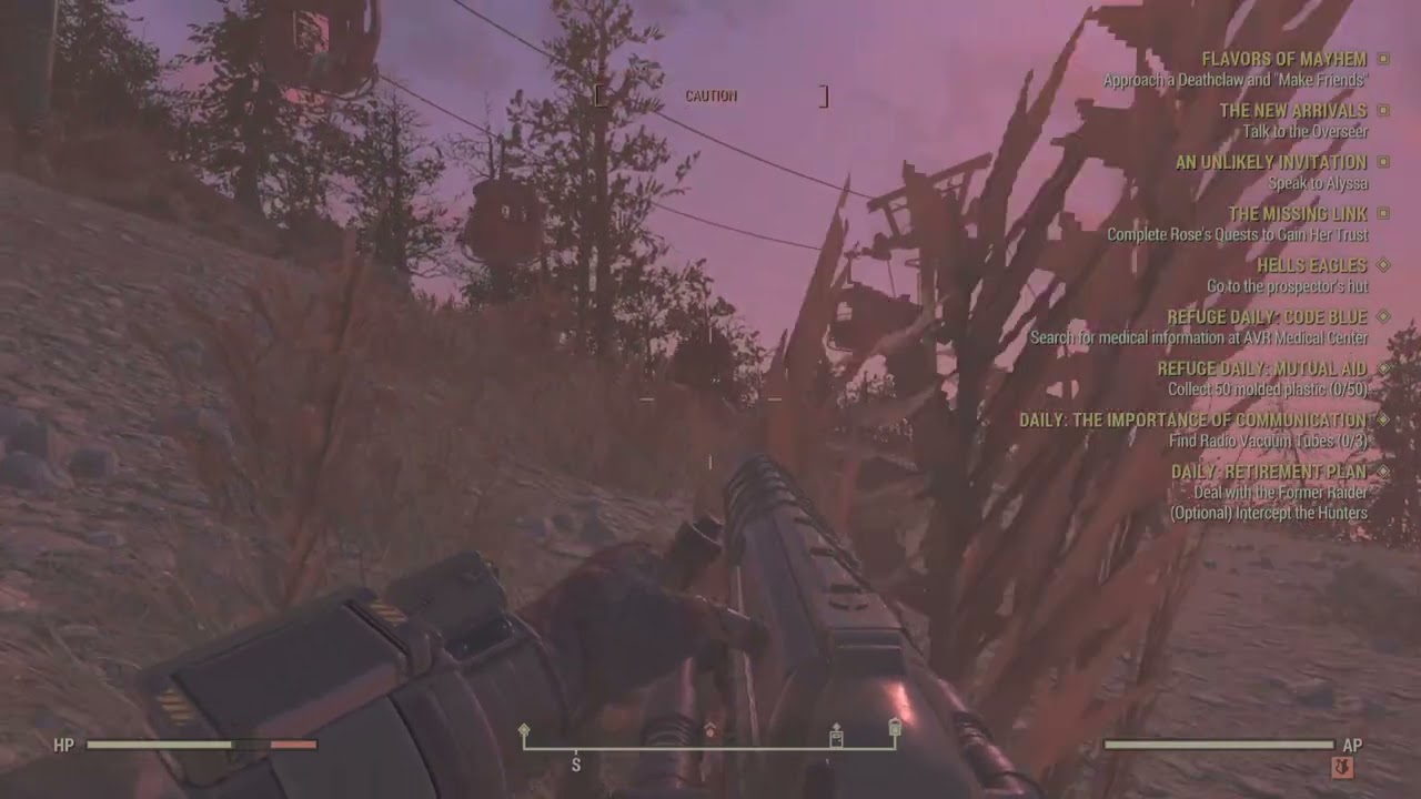 Level 75 Ogua in Fallout 76