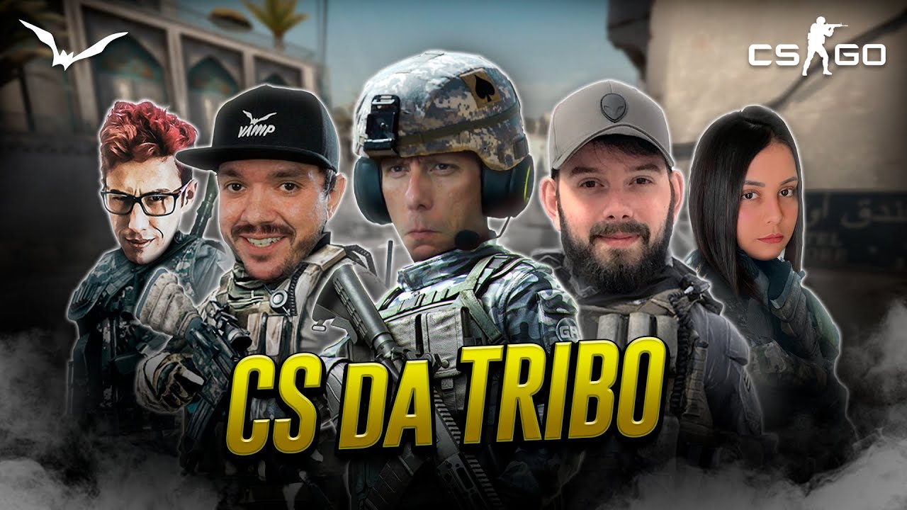 CS:GO COM GAU, MCH, LINDINHO E LETT