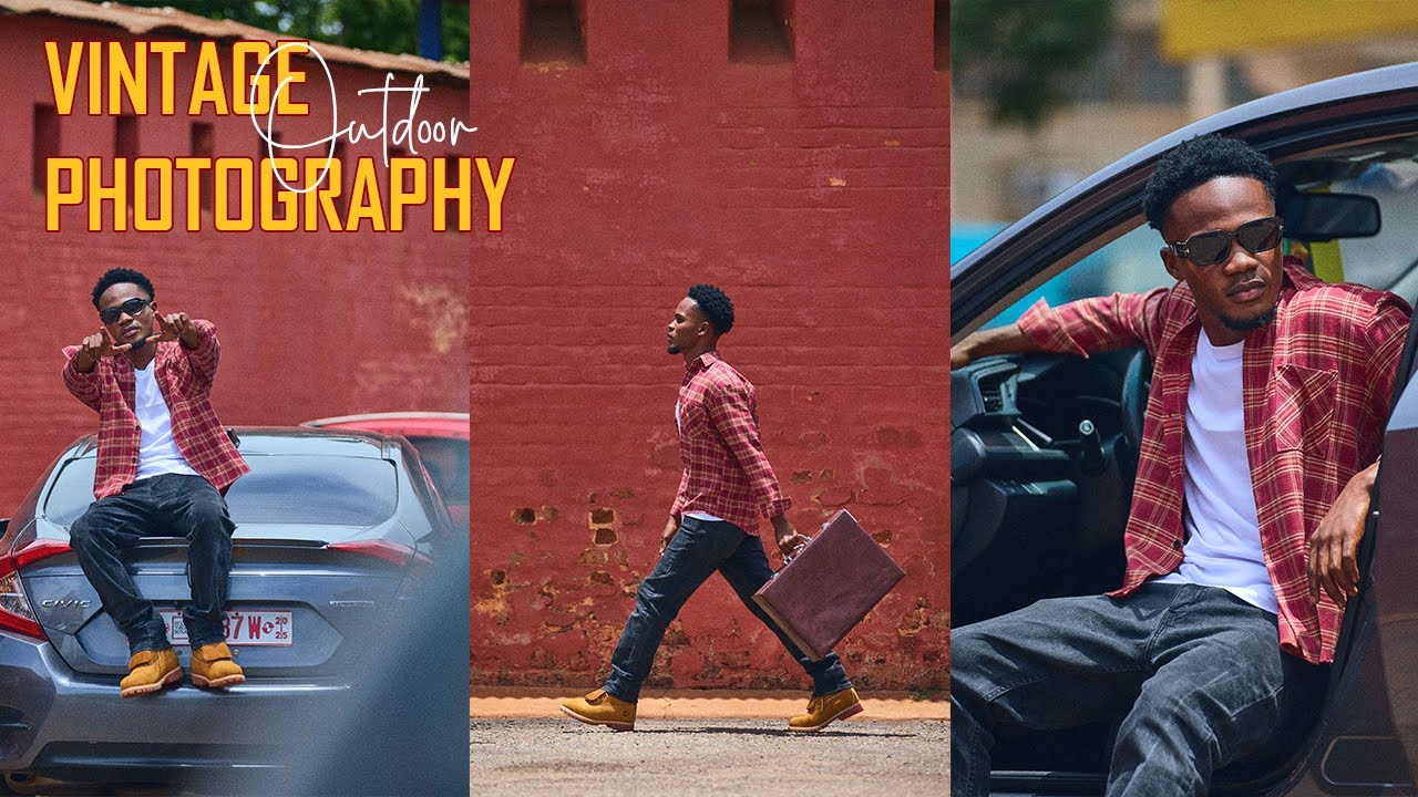 Lagos to Tema🇳🇬🇬🇭: A Vintage Outdoor Photography with Natural Light | Canon EOS R6 @kaykesse