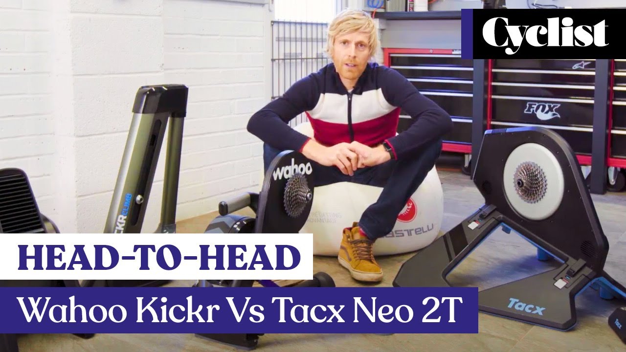 Wahoo Kickr против Tacx Neo 2T: что лучше?